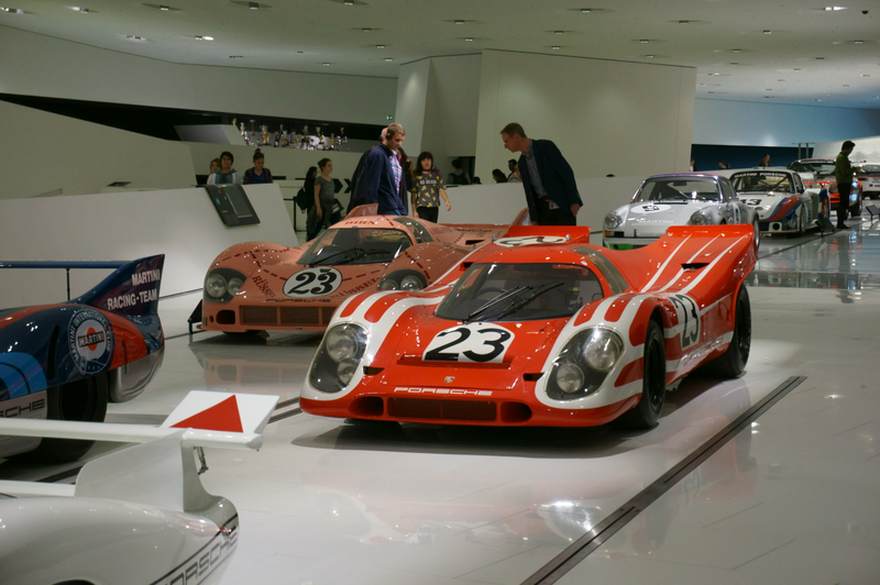 Photo I took at the Porsche Museum